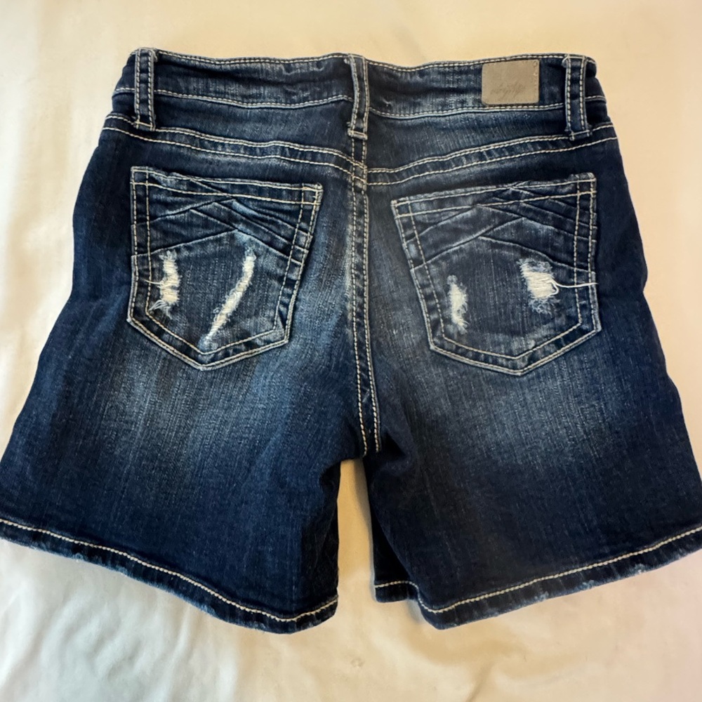 Buckle Daytrip Virgo Women's Blue Denim Shorts
